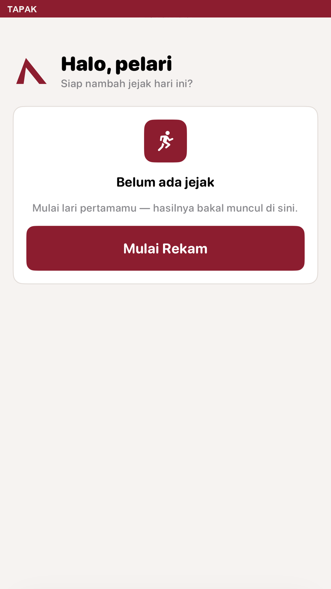 Beranda TAPAK