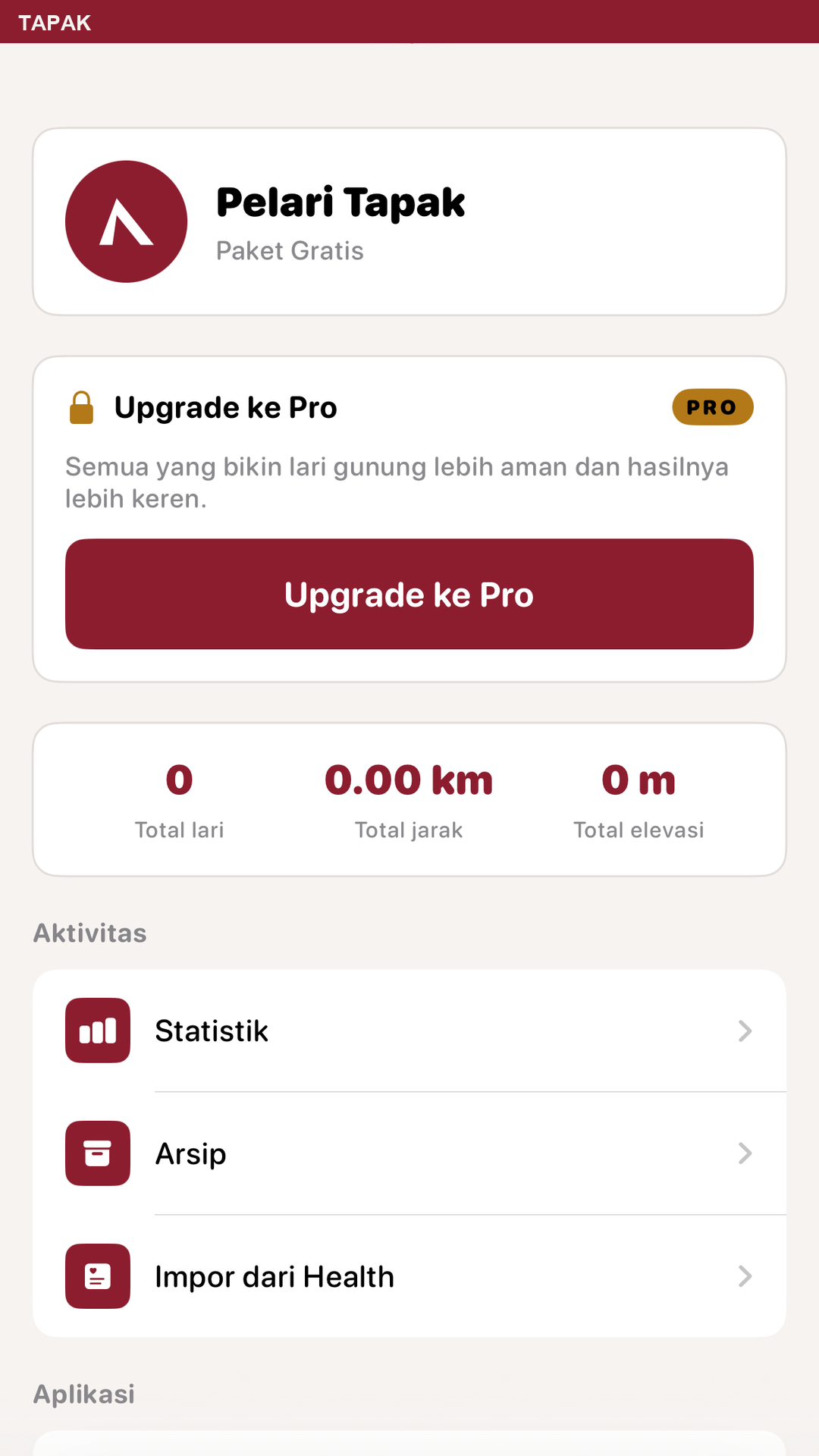 Profil TAPAK